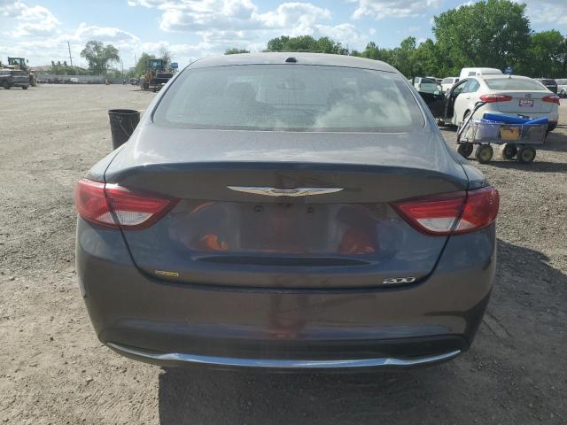 Седаны CHRYSLER 200 2016 Серый