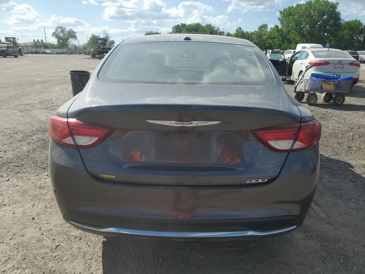 2016 Chrysler 200 Limited VIN: 1C3CCCAB6GN126810 Lot: 57123875
