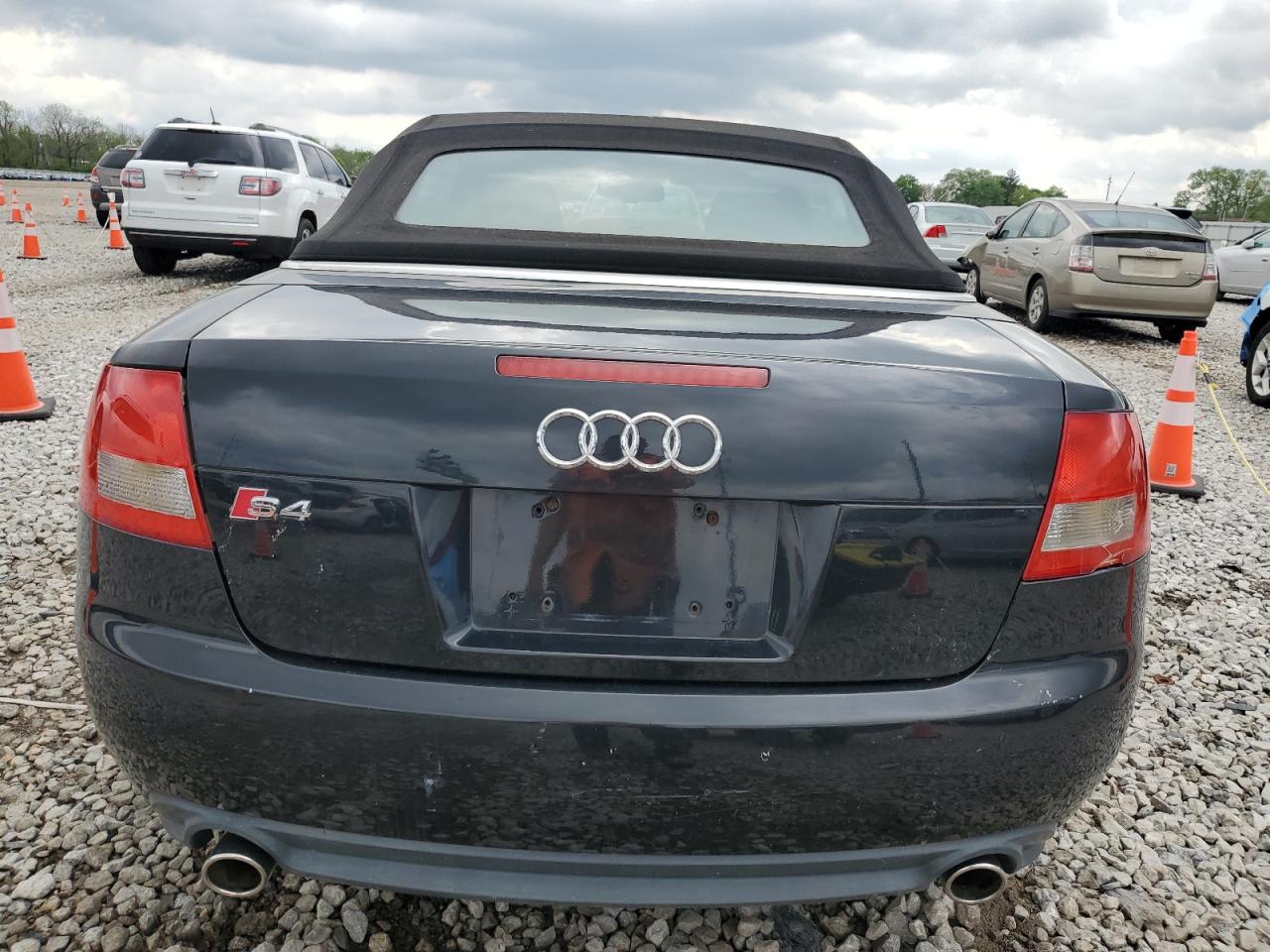 2004 Audi S4 Quattro Cabriolet VIN: WUARL48H64K900818 Lot: 54866195