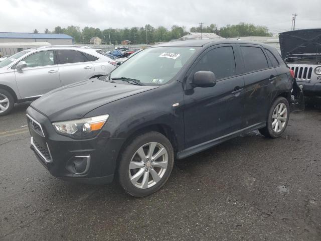  MITSUBISHI OUTLANDER 2015 Black