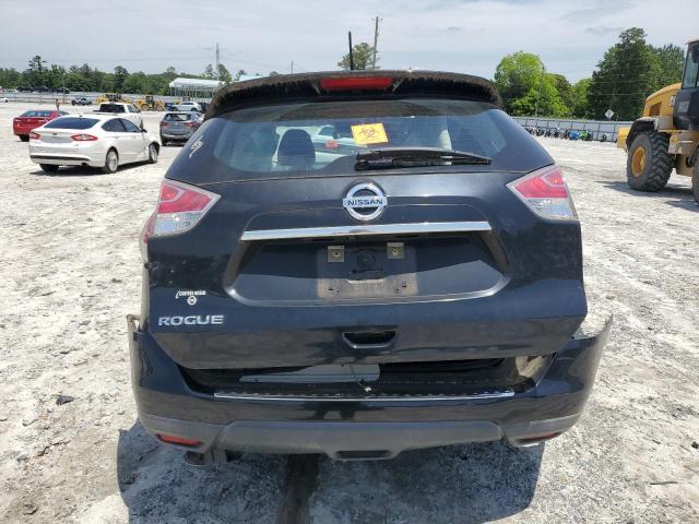  NISSAN ROGUE 2016 Black