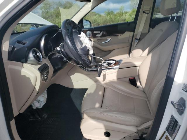  MERCEDES-BENZ GLC-CLASS 2019 Biały