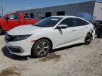 2020 Honda Civic Lx   de vânzare în Jacksonville, FL - Rear End
