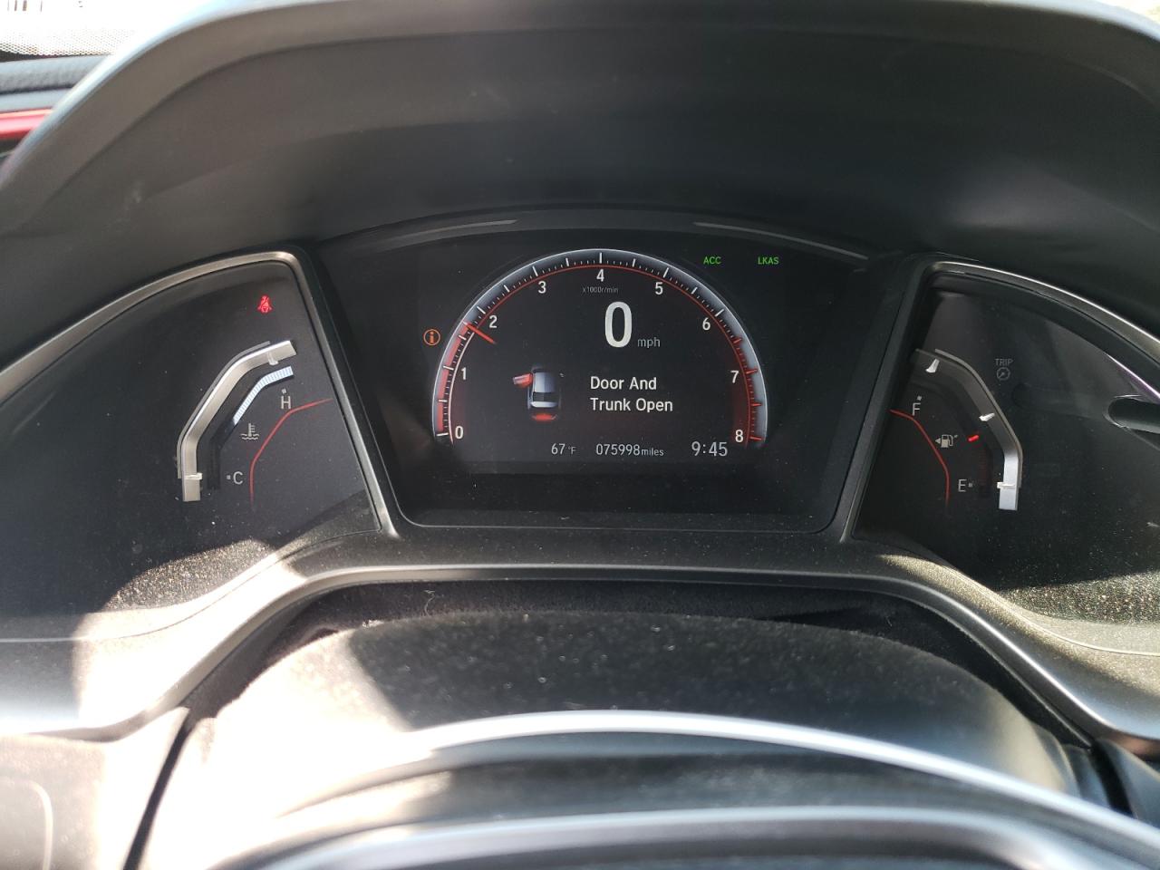 2HGFC1E54LH705252 HONDA CIVIC 2020