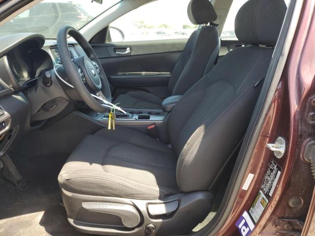 Sedans KIA OPTIMA 2016 Burgundy