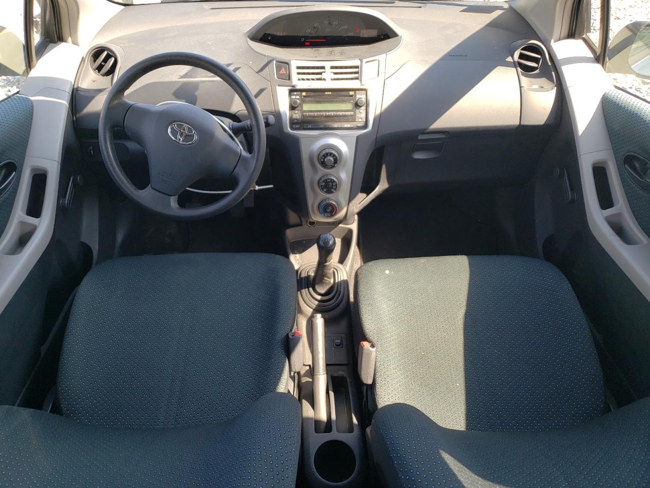 2007 Toyota Yaris VIN: JTDJT923275134917 Lot: 56901845