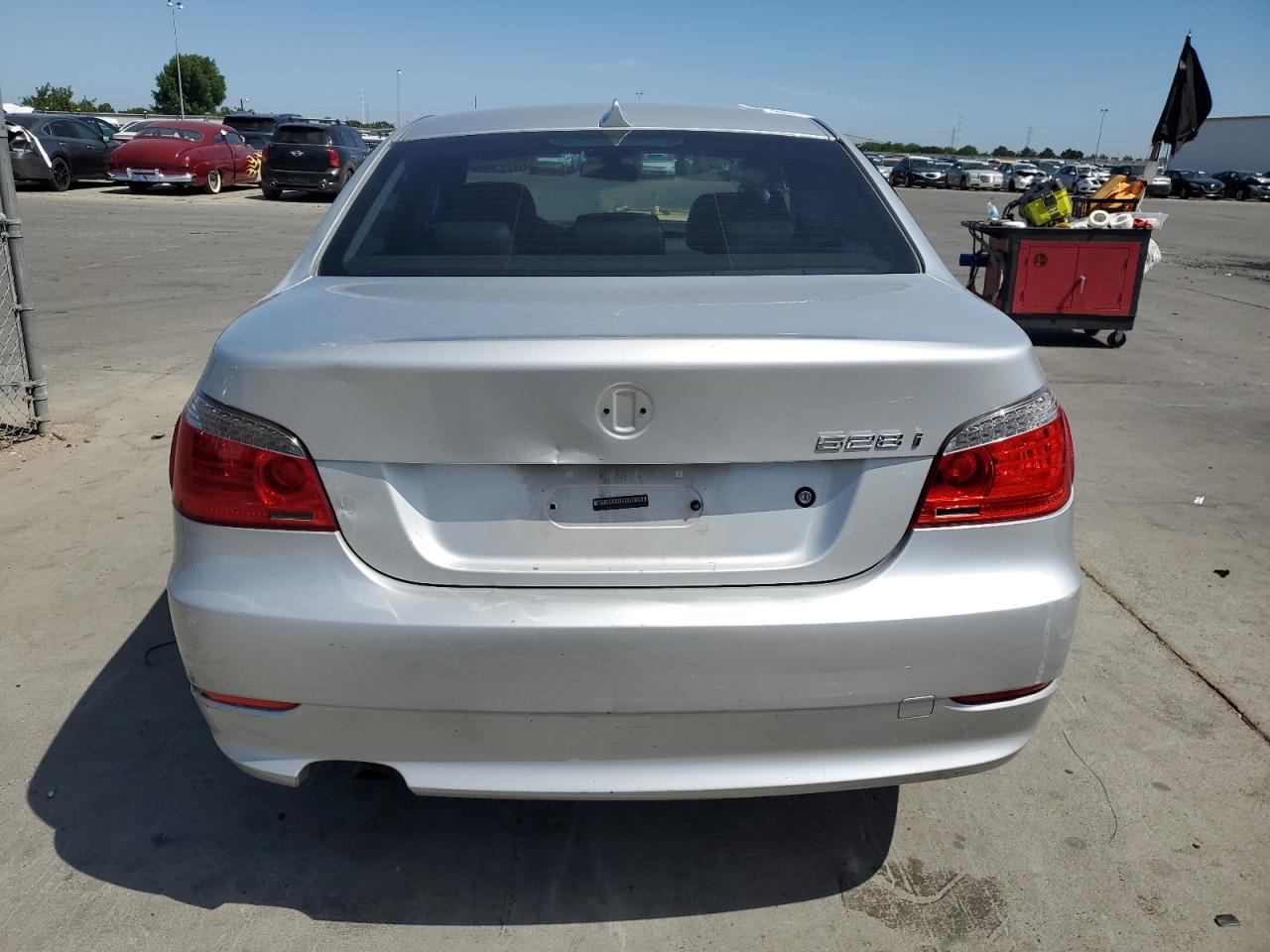 2010 BMW 528 I VIN: WBANU5C51AC129022 Lot: 58184445