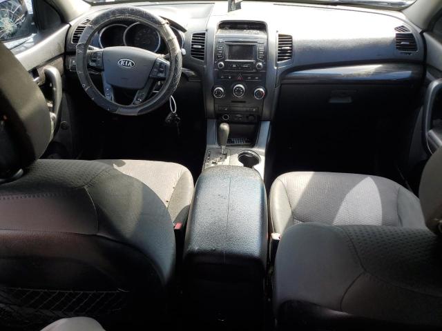 Паркетники KIA SORENTO 2013 Чорний