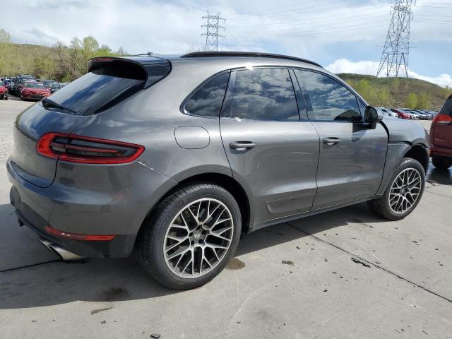  PORSCHE MACAN 2015 Szary