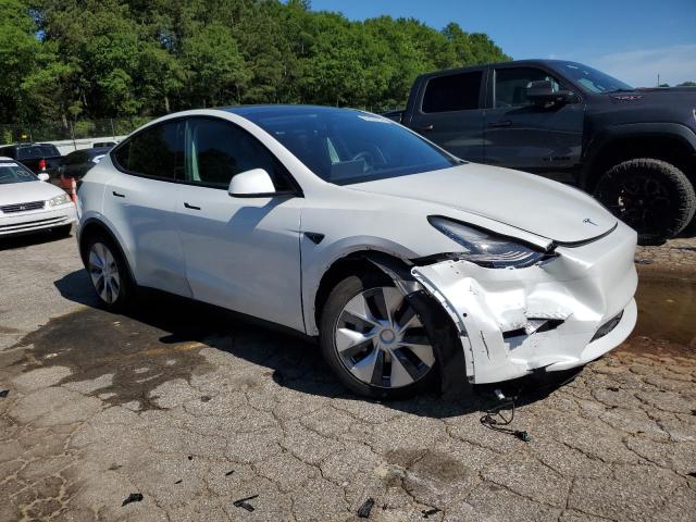  TESLA MODEL Y 2021 White