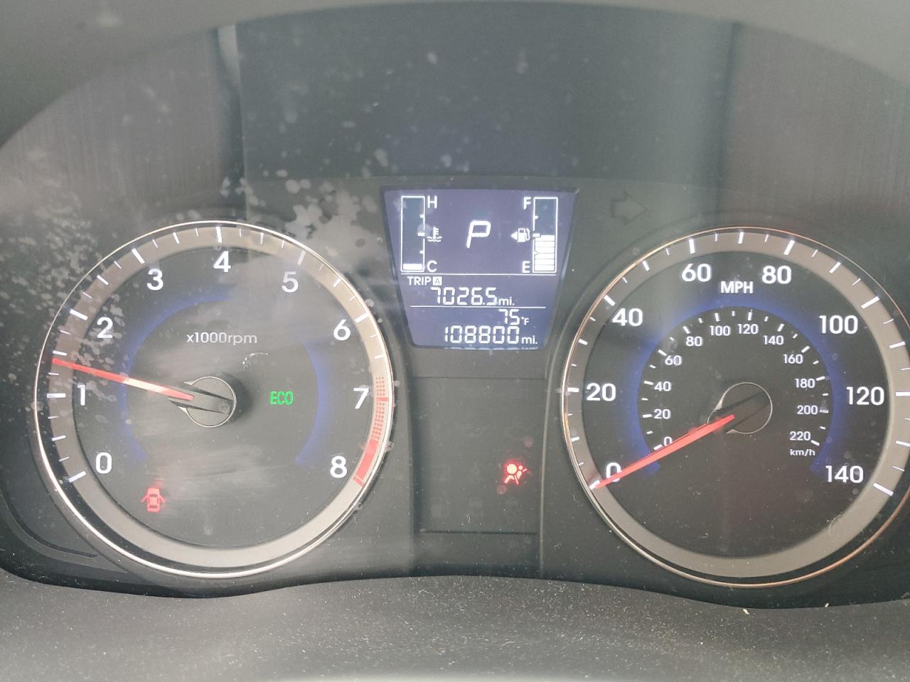 2015 Hyundai Accent Gls VIN: KMHCT4AE6FU882097 Lot: 56559305