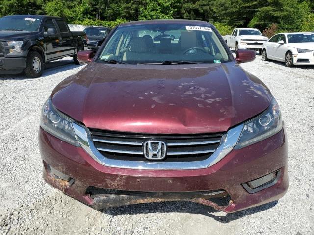  HONDA ACCORD 2014 Red