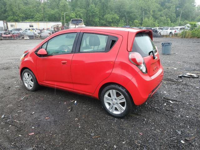  CHEVROLET SPARK 2013 Красный