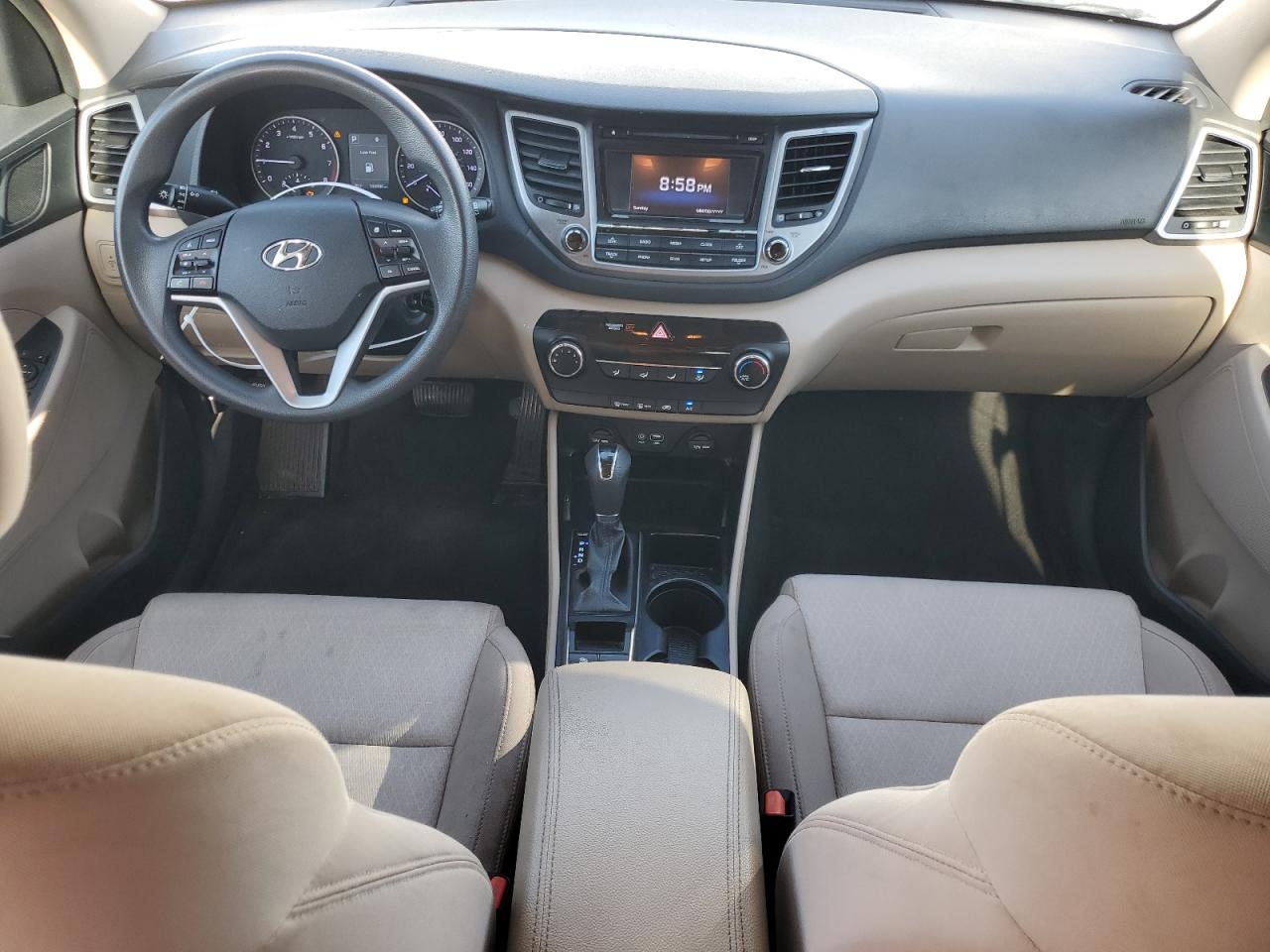 2017 Hyundai Tucson Se VIN: KM8J23A42HU324505 Lot: 56654775