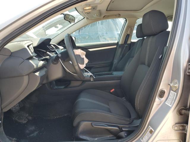  HONDA CIVIC 2016 Srebrny