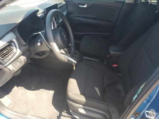  KIA RIO 2022 Синий