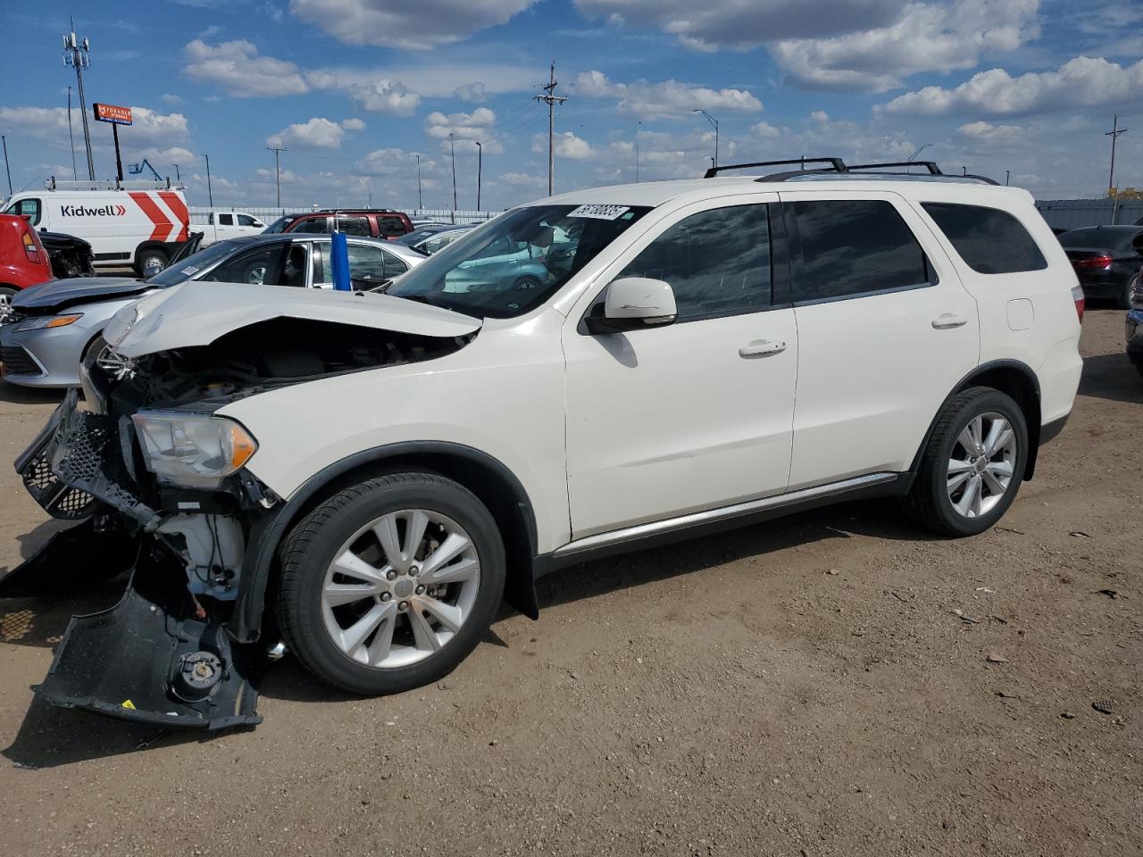 2012 Dodge Durango Crew للبيع في Greenwood، NE - Front End