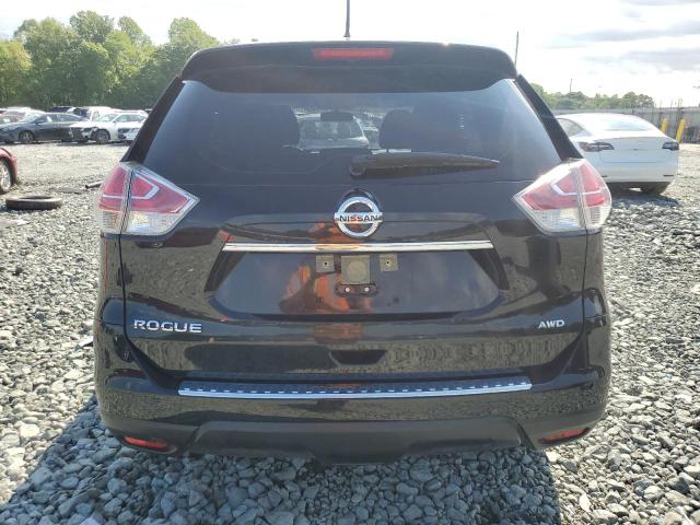  NISSAN ROGUE 2016 Czarny