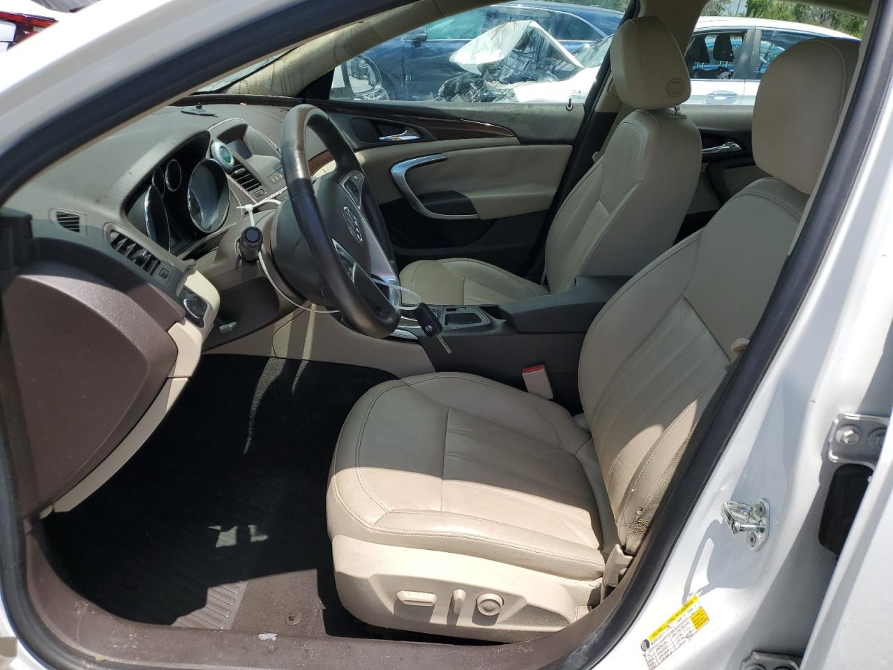2011 Buick Regal Cxl VIN: W04GS5ECXB1011443 Lot: 56982215