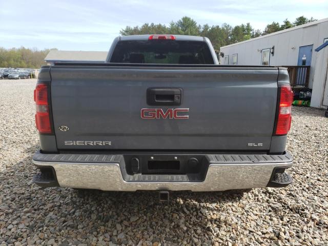 Пікапи GMC SIERRA 2016 Сірий