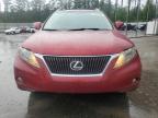 2011 Lexus Rx 350 en Venta en Harleyville, SC - Rear End