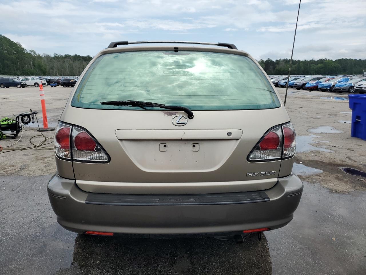 2001 Lexus Rx 300 VIN: JTJGF10U110108910 Lot: 58805255