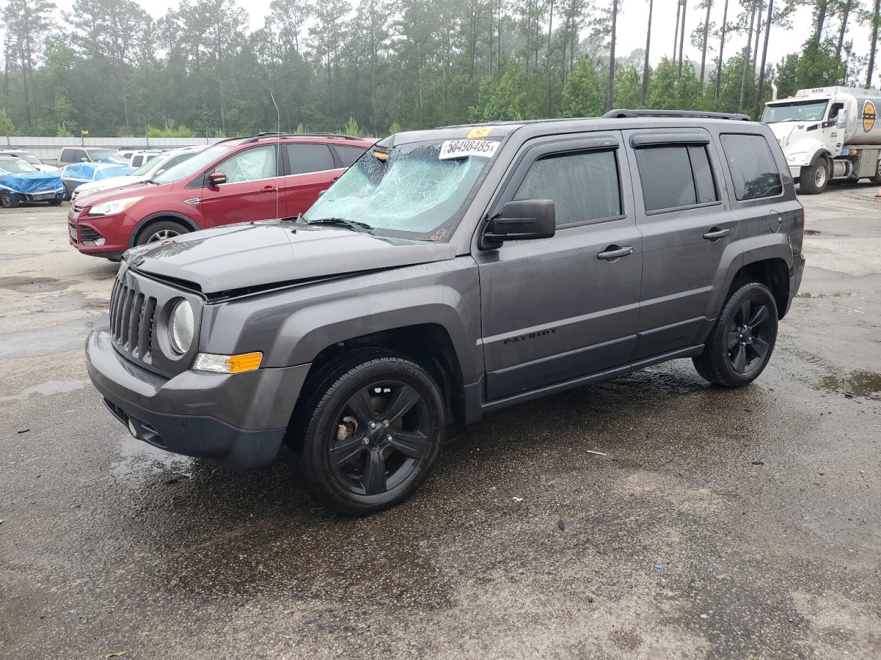 2015 Jeep Patriot Sport for Sale in Harleyville, SC - Vandalism