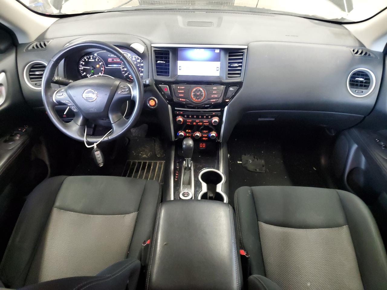 2018 Nissan Pathfinder S VIN: 5N1DR2MM5JC636537 Lot: 56322105
