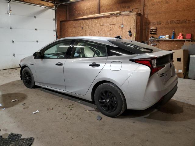  TOYOTA PRIUS 2022 Сріблястий