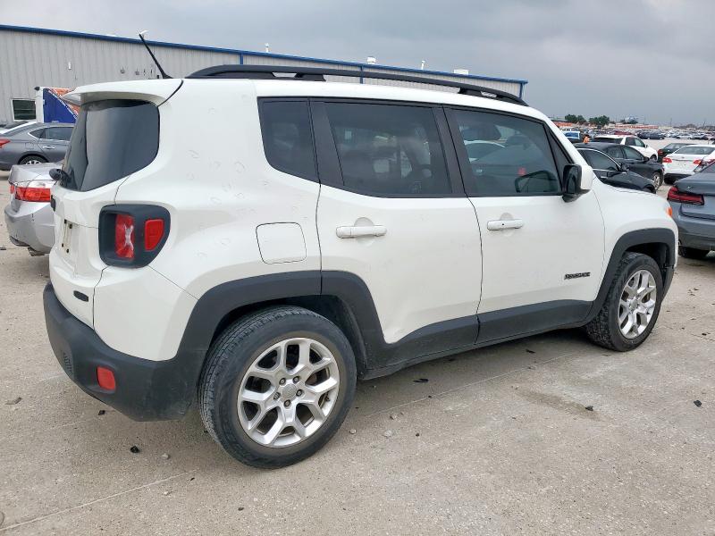  JEEP RENEGADE 2016 White