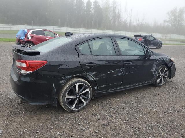  SUBARU IMPREZA 2020 Czarny