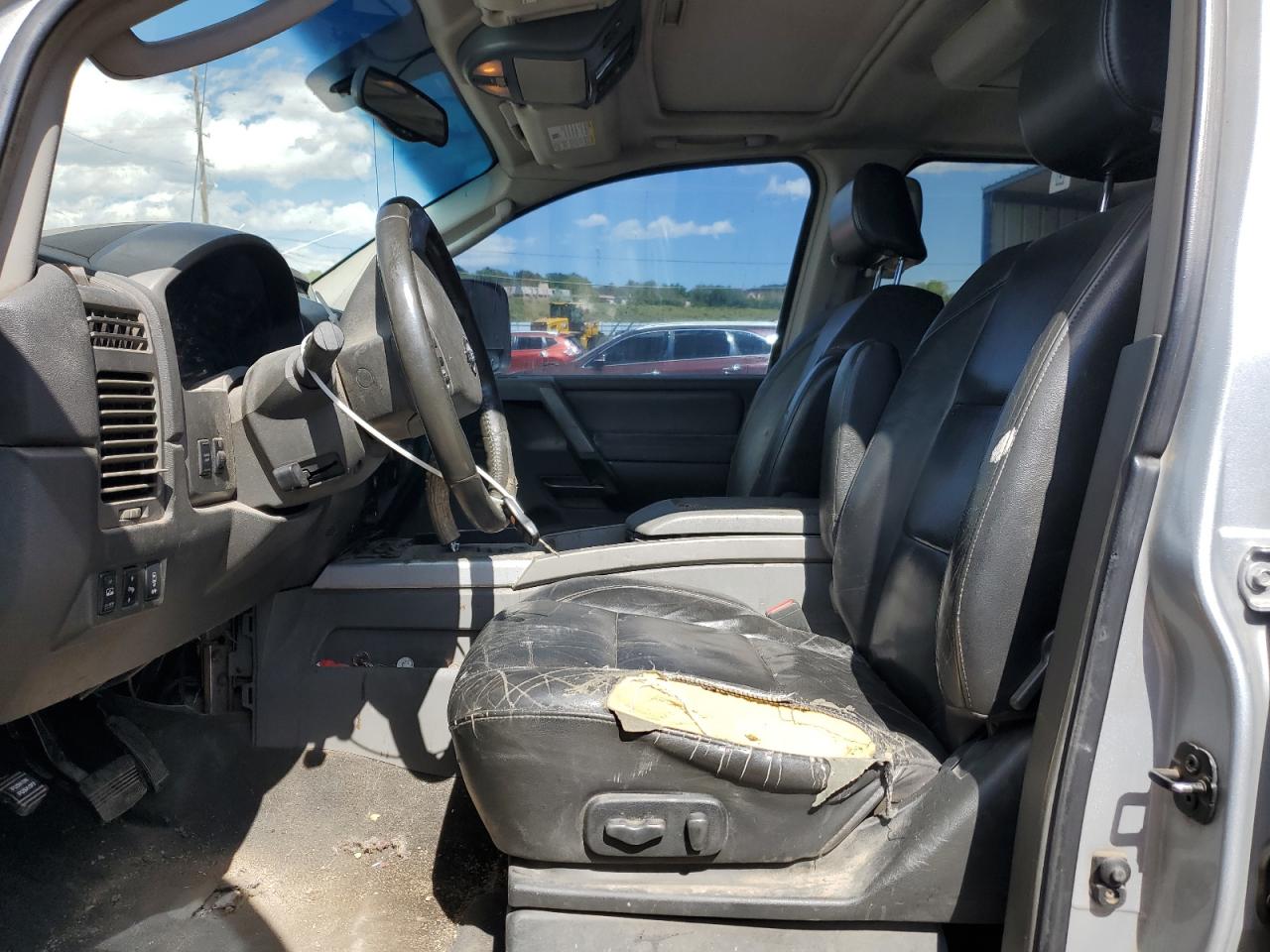 2005 Nissan Titan Xe VIN: 1N6AA07B75N562624 Lot: 57983455