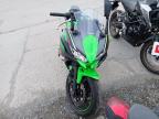 2022 KAWASAKI EX 650 MNS for sale at Copart WOLVERHAMPTON