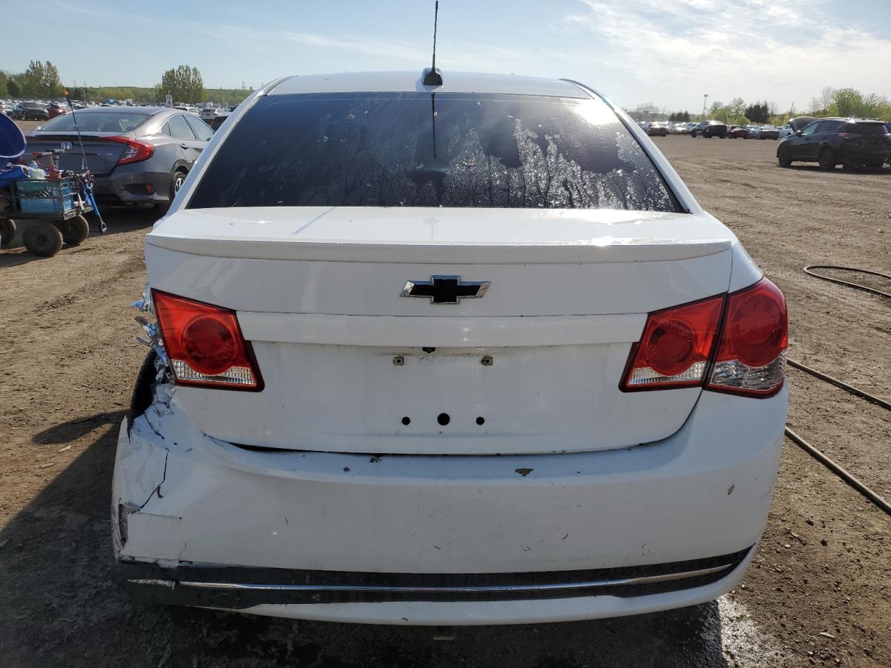 1G1PN5SB3G7127203 CHEVROLET CRUZE 2016