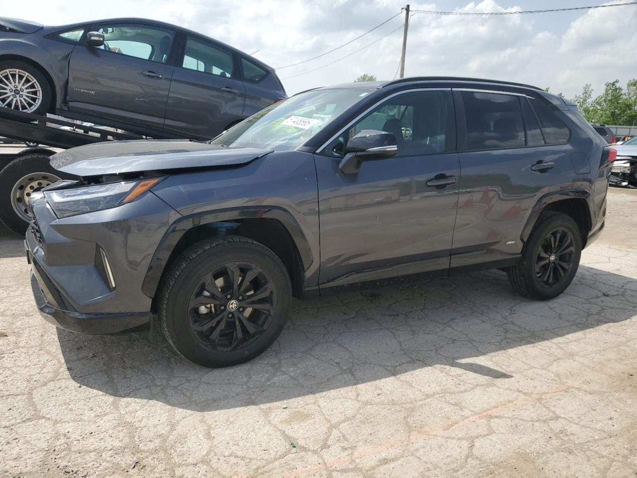 2023 Toyota Rav4 Xse en Venta en Pekin, IL - Front End