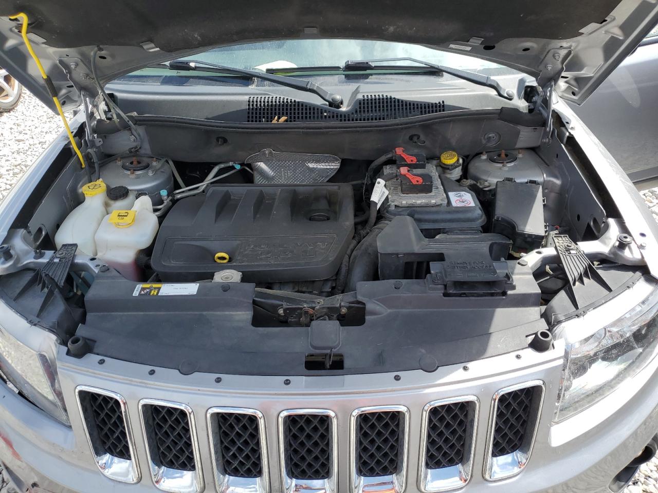2016 Jeep Compass Sport VIN: 1C4NJDBBXGD702290 Lot: 58123145
