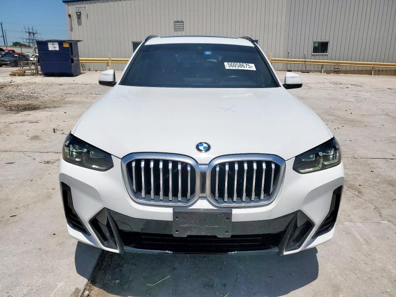  BMW X3 2022 Белы