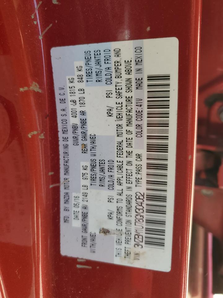2016 Mazda 3 Sport VIN: 3MZBM1U78GM304062 Lot: 56169325