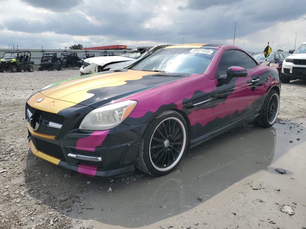 2016 Mercedes-Benz Slk 350