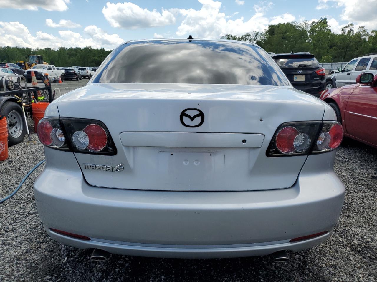 2008 Mazda 6 I VIN: 1YVHP80C585M16769 Lot: 54921585