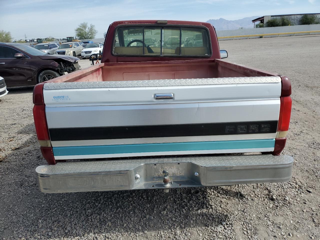 1989 Ford F150 VIN: 1FTDF15N2KLA39250 Lot: 56705355