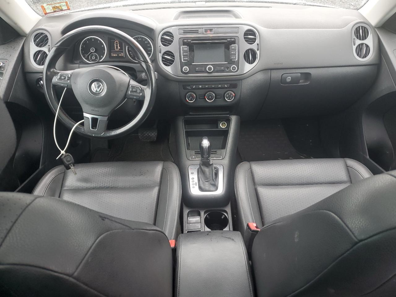 2013 Volkswagen Tiguan S VIN: WVGBV3AX6DW077185 Lot: 57061005