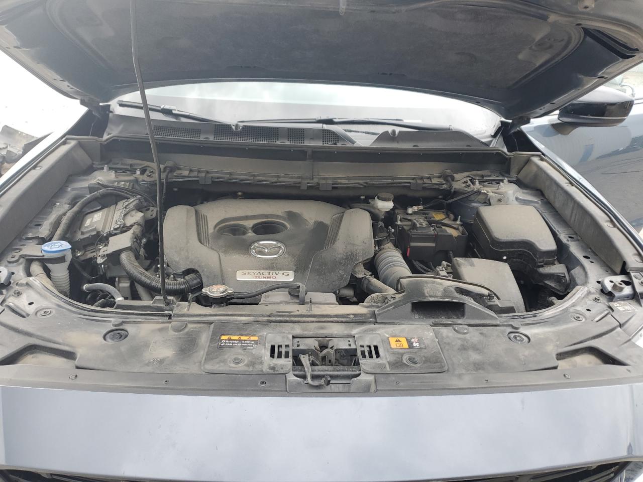 2022 Mazda Cx-9 Grand Touring VIN: JM3TCBDYXN0623768 Lot: 56420775