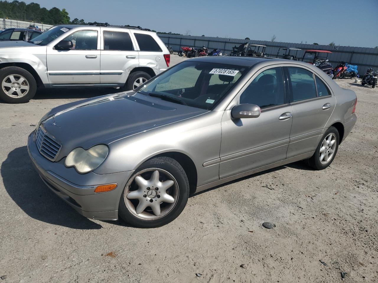 2004 Mercedes-Benz C 240 for Sale in Harleyville, SC - Front End