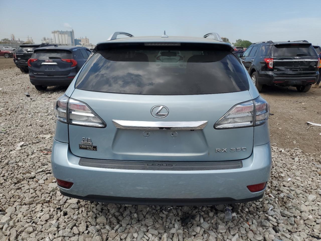 2012 Lexus Rx 350 VIN: 2T2BK1BA8CC151897 Lot: 56841405