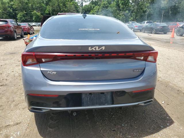  KIA K5 2022 Серебристый