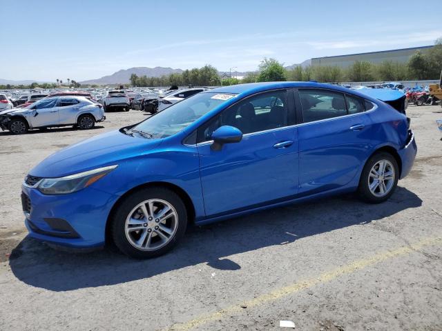 Sedans CHEVROLET CRUZE 2017 Blue
