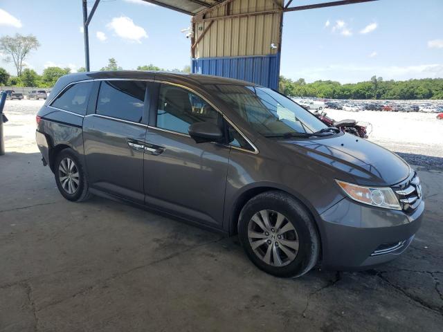  HONDA ODYSSEY 2017 Gray