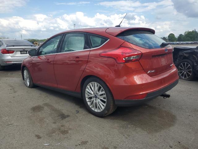  FORD FOCUS 2018 Красный