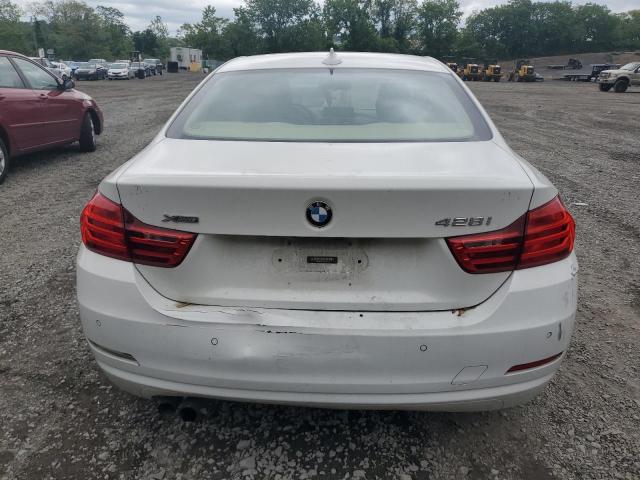 Купе BMW 4 SERIES 2015 Белы
